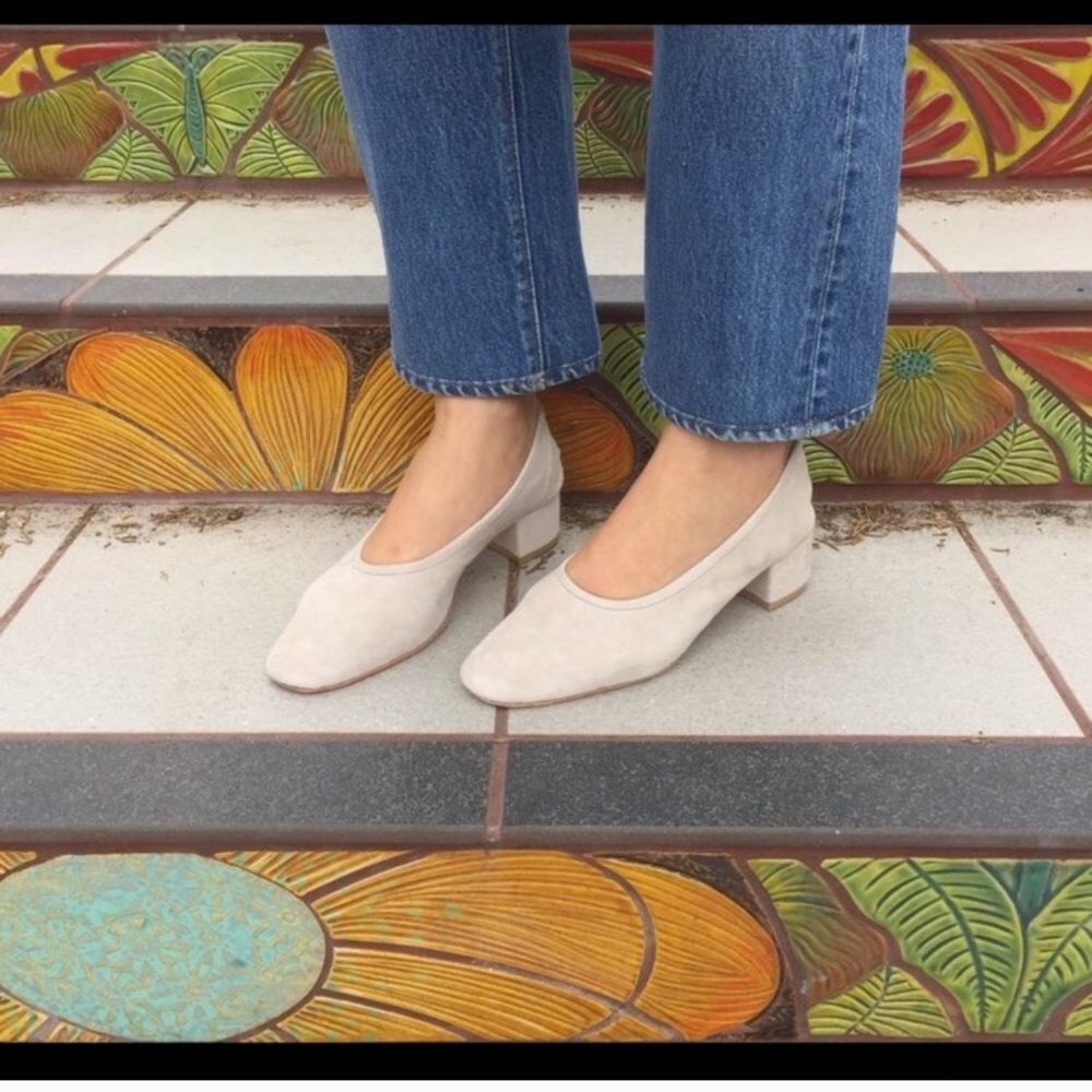 Jeffrey Campbell bitsy heel.